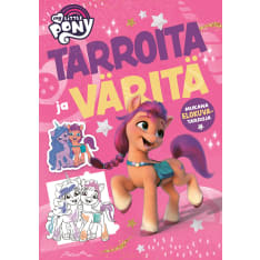 My Little Pony tarroita ja väritä puuhakirja