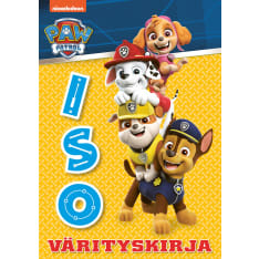 Ryhmä Hau Paw Patrol megavärityskirja