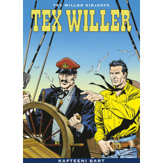 Tex Willer Kirjasto 67: Kapteeni Bart