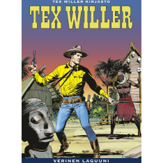 Tex Willer Kirjasto 68: Verinen laguuni