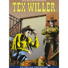 Tex Willer Kirjasto 69: Vaitelias todistaja