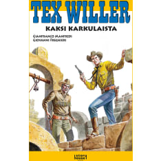 Tex Willer Suuralbumi 45: Kaksi karkulaista