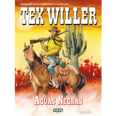 Tex Willer Värialbumi 4: Aguas Negras