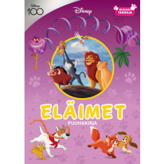 Disney Klassikot Eläimet puuhakirja