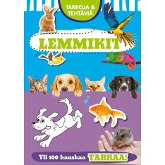 Pets stickers & tasks workbook