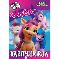 My Little Pony mega coloring book