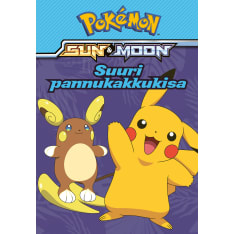Pokémon Suuri pannukakkukisa lastenkirja