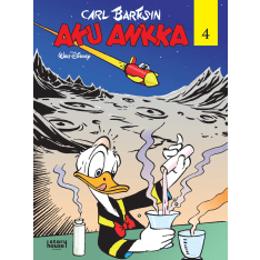 Carl Barksin Aku Ankka 4