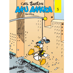 Carl Barksin Aku Ankka 5