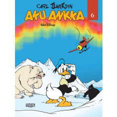 Carl Barksin Aku Ankka 6