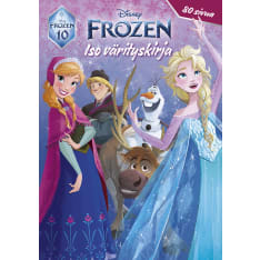 Disney Frozen iso värityskirja
