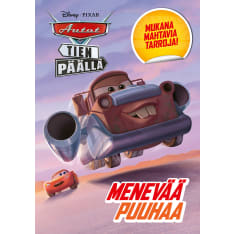 Disney Autot Tien päällä Menevää puuhaa puuhakirja