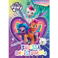 My Little Pony Yhdessä onnistumme värityskirja