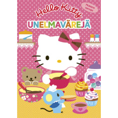 Hello Kitty Unelmavärejä värityskirja