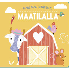 Tunne sanat sormissasi! Maatilalla katselukirja