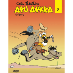 Carl Barksin Aku Ankka 8