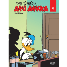 Carl Barksin Aku Ankka 9