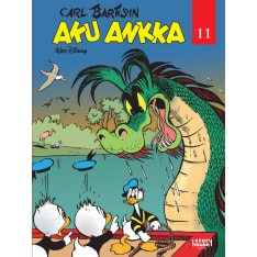 Carl Barksin Aku Ankka 11