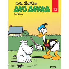 Carl Barksin Aku Ankka 12