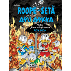 Don Rosa -kirjasto 6. Roose-Setä ja Aku Ankka - Matka maan keskipisteeseen