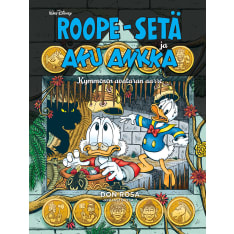 Don Rosa -kirjasto 7: Roope-Setä ja Aku Ankka - Kymmenen avataran aarre