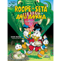 Don Rosa -kirjasto 8: Roope-Setä ja Aku Ankka - Pako kielletystä laaksosta