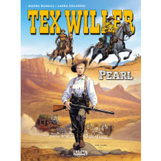 Tex Willer Värialbumi 6: Pearl