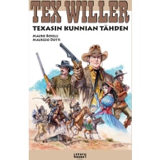 Tex Willer Suuralbumi 46: Texasin kunnian tähden