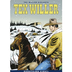 Tex Willer kirjasto 72: Dakotojen viesti