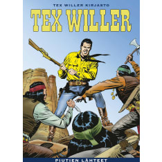 Tex Willer kirjasto 73: Piutien lähteet