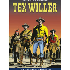 Tex Willer Kirjasto 75: Tombstonen kaduilla
