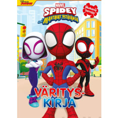Marvel Spidey ja mahtavat ystävänsä värityskirja