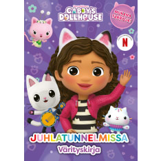 Gabby’s Dollhouse värityskirja