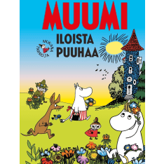 Muumi Iloista puuhaa puuhakirja