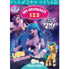 My Little Pony Opi hauskasti 123 puuhakirja