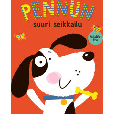Pennun suuri seikkailu kurkistelukirja