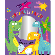 Kurkkaa ja karju! Dinosaurukset peilikirja