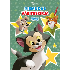 Disney Klassikot Riemukas värityskirja