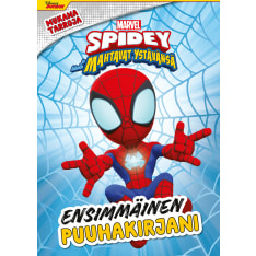 Marvel Spidey Ensimmäinen puuhakirjani