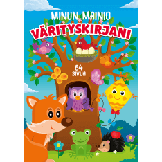 Minun mainio värityskirjani 
