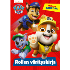 Ryhmä Hau Paw Patrol Rollen värityskirja