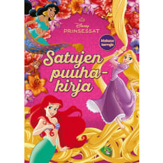 Disney Prinsessat Satujen puuhakirja