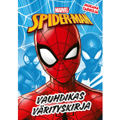 Marvel Spider-Man Vauhdikas värityskirja