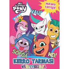 My Little Pony Kerro tarinasi värityskirja