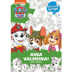 Ryhmä Hau Aina valmiina! värityskirja