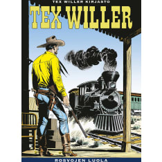 Tex Willer Kirjasto 77: Rosvojen luola