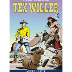 Tex Willer Kirjasto 78: Luurankotie