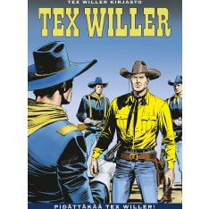 Tex Willer Kirjasto 79: Pidättäkää Tex Willer!