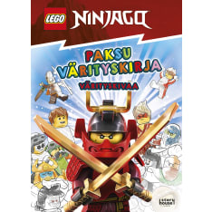 LEGO Ninjago Ninjan matka puuhakirja ja lelu