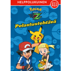Pokémon: Pelastustehtävä (helppolukuinen)